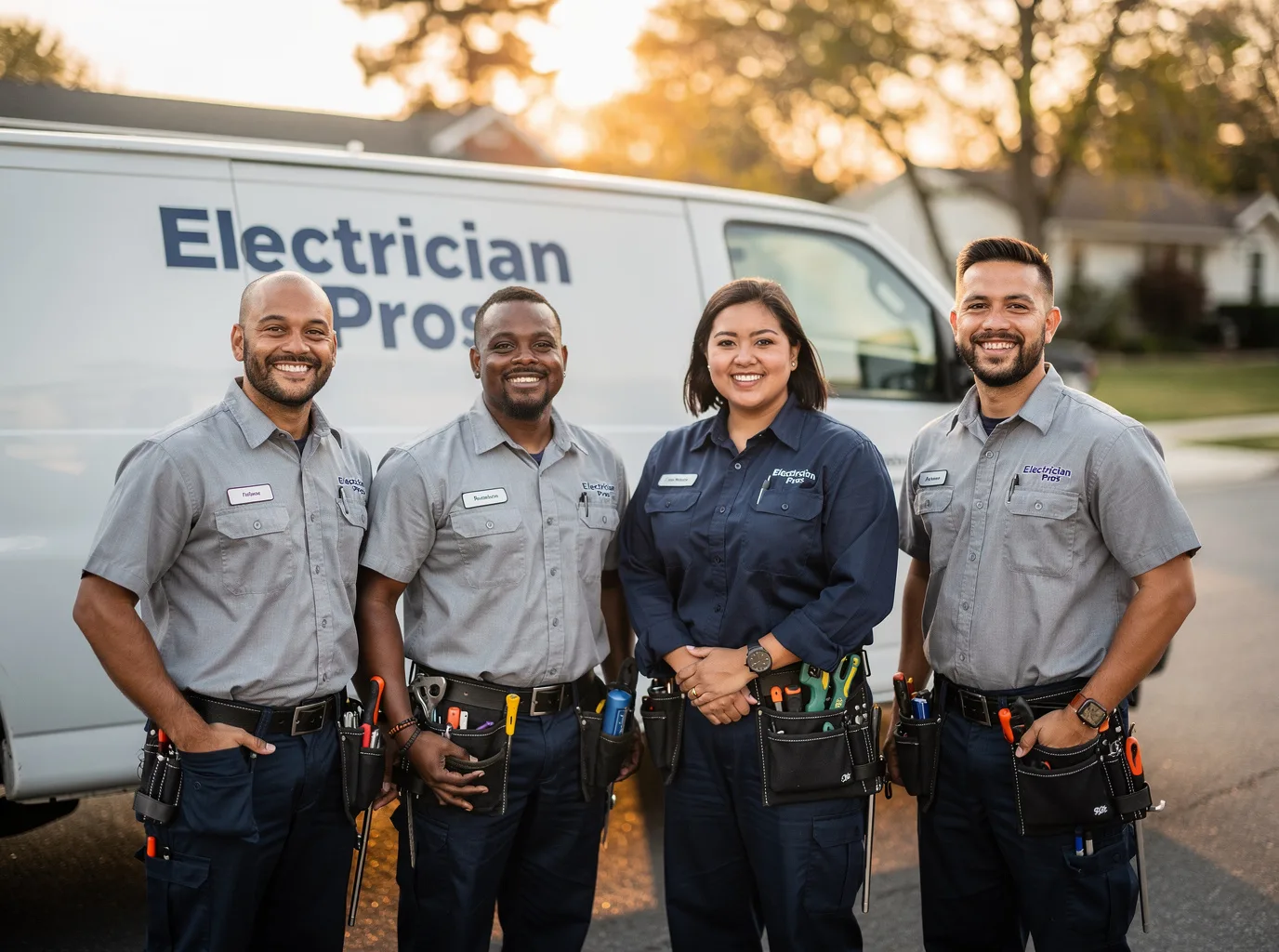 Electrician company in North Hills, CA